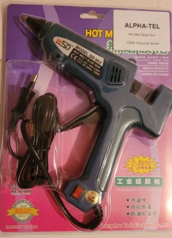 Pistol de lipit cu Silicon Glue Gun 100W Industrial