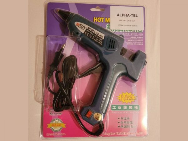 Pistol de lipit cu Silicon Glue Gun 100W Industrial