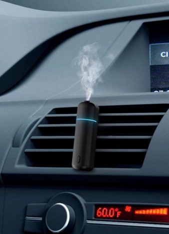 Difuzor auto cu prindere pe ventilație (3)