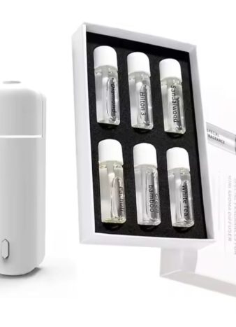 Difuzor auto cu prindere pe ventilație (4)