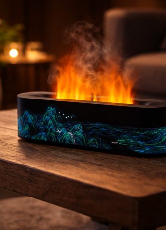 Difuzor de aromaterapie ultrasonic